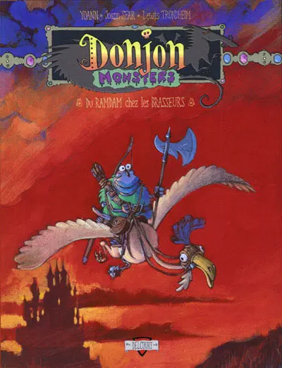 Donjon Monsters Tome 6 Du ramdam chez les brasseurs