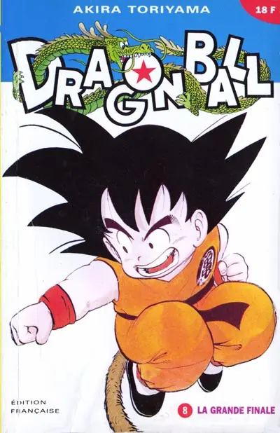 Dragon Ball Tome 8 La grande finale