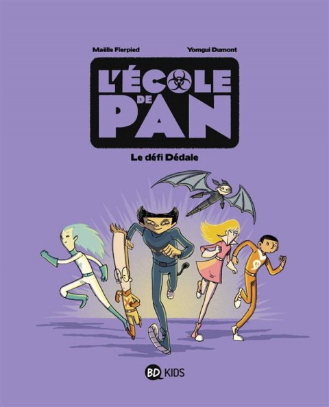 Couverture de l'album L'École de Pan Tome 2 Le défi Dédale