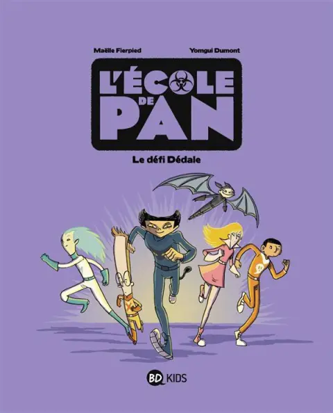 L'École de Pan Tome 2 Le défi Dédale