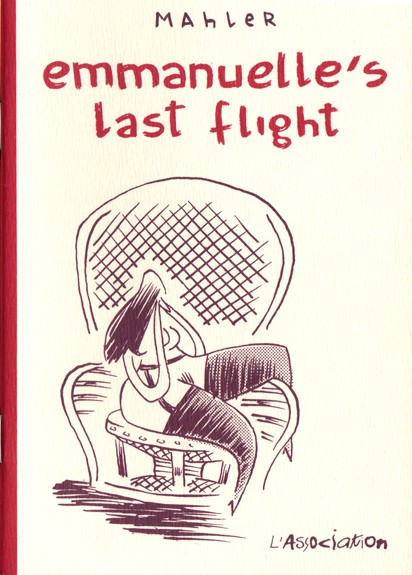 Couverture de l'album Emmanuelle's last flight