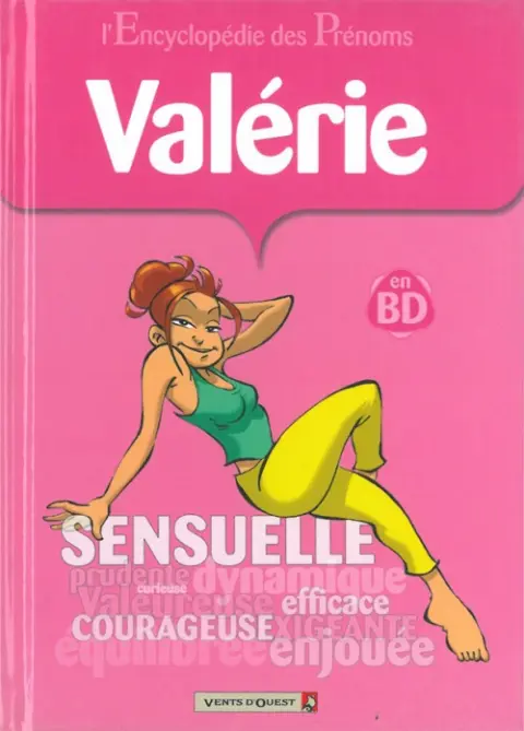 L'Encyclopédie des prénoms en BD Tome 3 Valérie