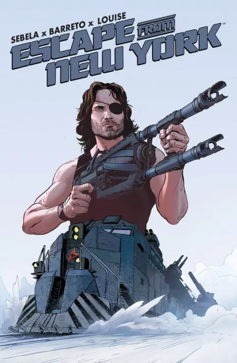Escape from New York Tome 2 -