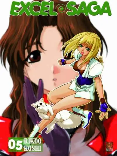Excel saga 05