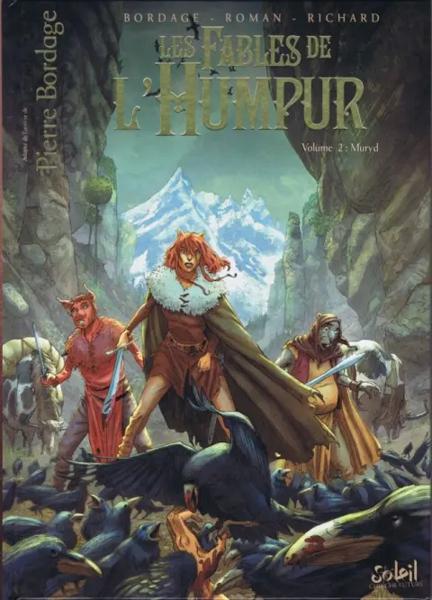 Les Fables de l'Humpur Tome 2 Muryd