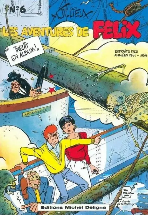 Les aventures de Félix N° 6