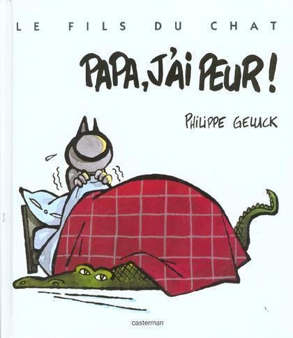 Couverture de l'album Le Fils du chat Tome 8 Papa, J'ai Peur !