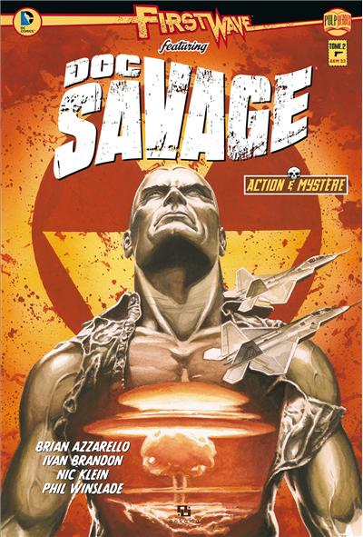 First Wave featuring Doc Savage Tome 2