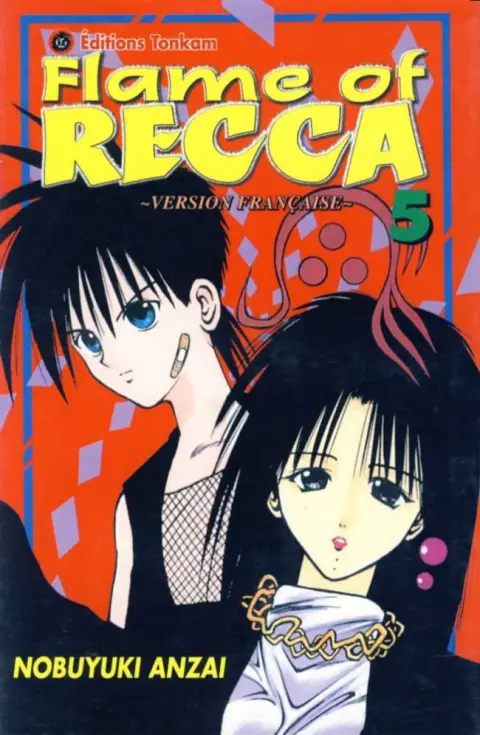 Flame of Recca 5