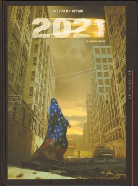 2021 Tome 1 Les enfants perdus