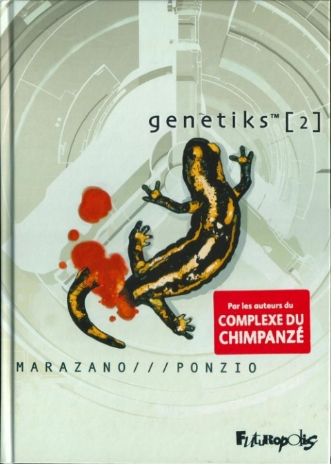 Couverture de l'album Genetiks™ Tome 2 [2]