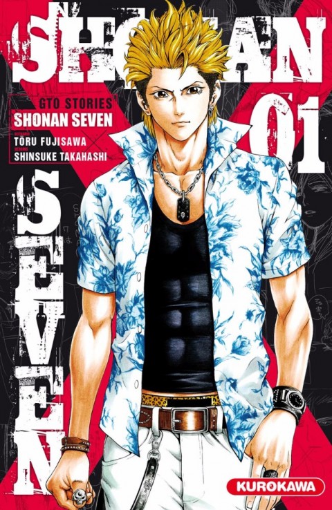 Couverture de l'album GTO Stories - Shonan Seven Vol. 01
