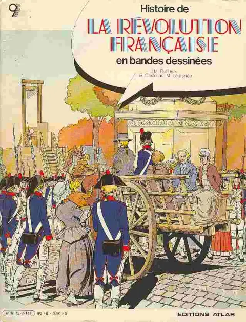 Histoire de la révolution française Fascicule 9