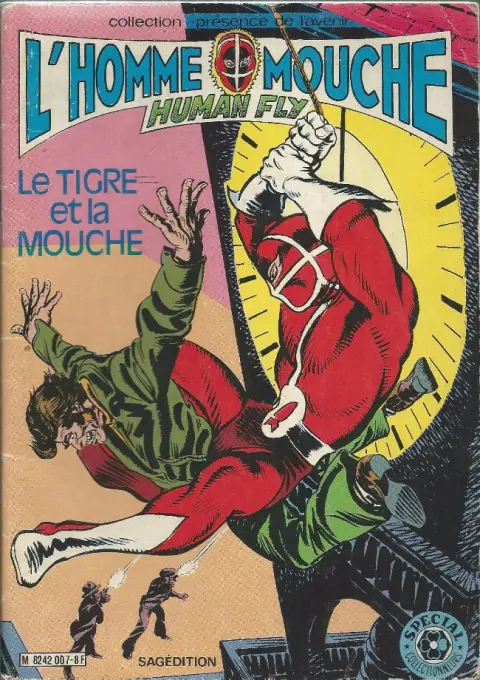 L'Homme Mouche Tome 3 Le tigre et la mouche