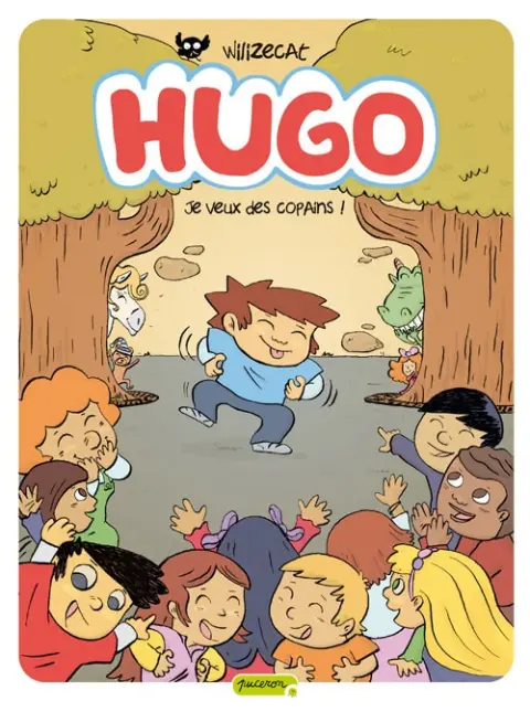 Hugo Tome 6 Je veux des copains