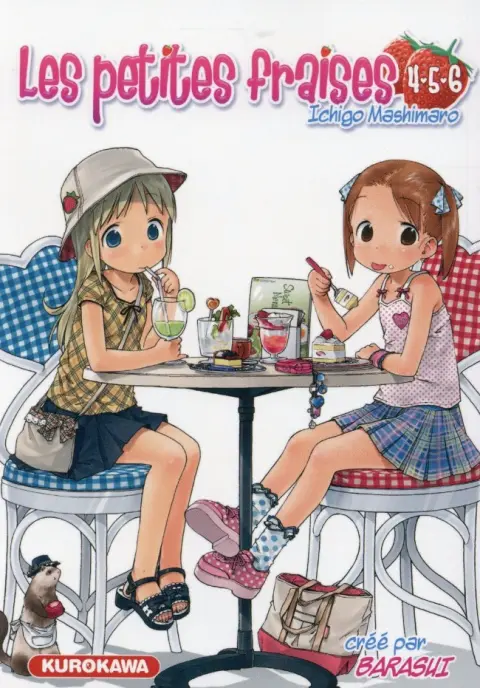 Les petites fraises 4-5-6