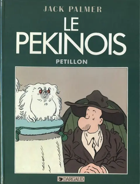 Jack Palmer Tome 7 Le pékinois