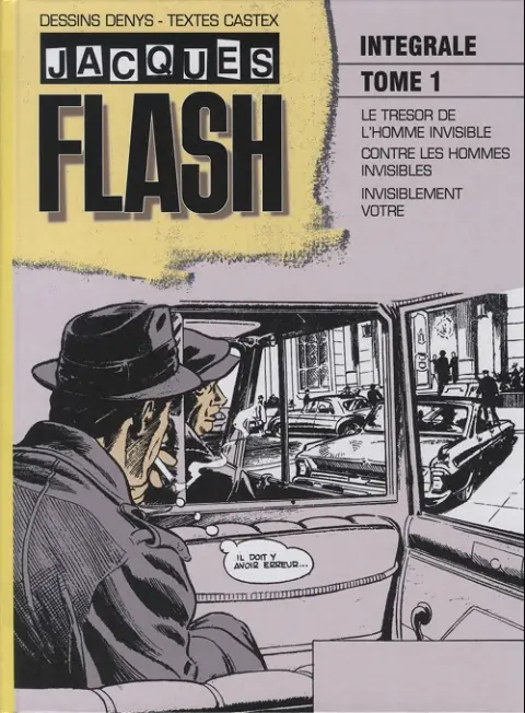 Jacques Flash Intégrale Tome 1