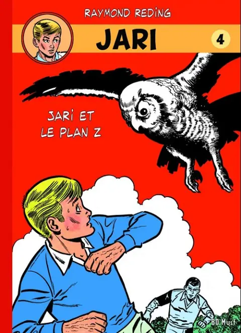 Jari Tome 4 Jari et le plan Z