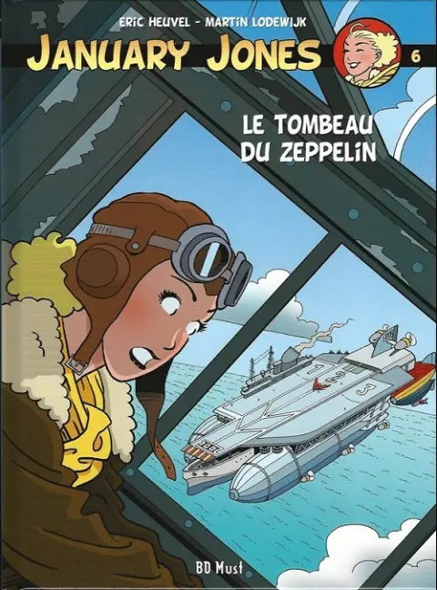Jennifer Jones / January Jones Tome 6 Le tombeau du zeppelin