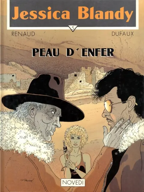 Jessica Blandy Tome 5 Peau d'Enfer
