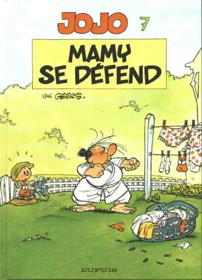 Jojo Tome 7 Mamy se défend