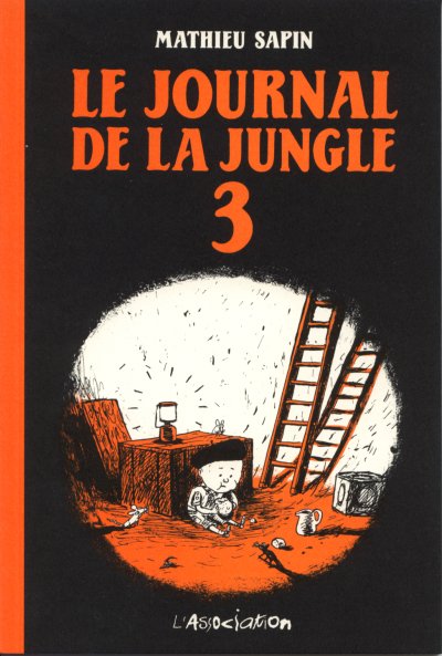Couverture de l'album Le Journal de la jungle Tome 3