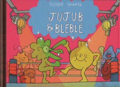 Couverture de l'album Jujub & Bléblé