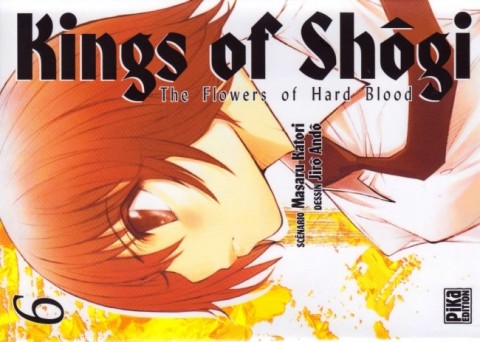 Couverture de l'album Kings of Shôgi Tome 6