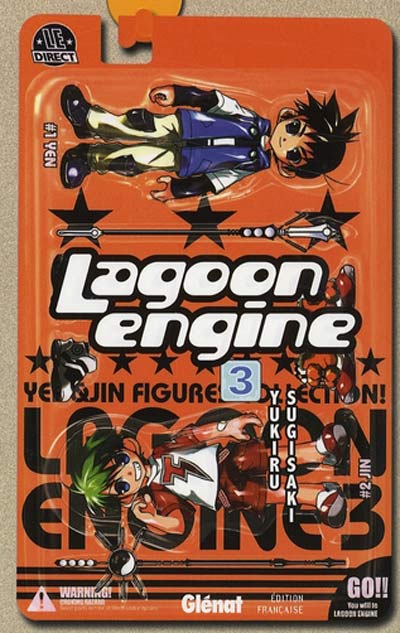 Couverture de l'album Lagoon engine 3