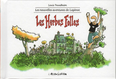 Couverture de l'album Les nouvelles aventures de Lapinot Tome 2 Les Herbes Folles
