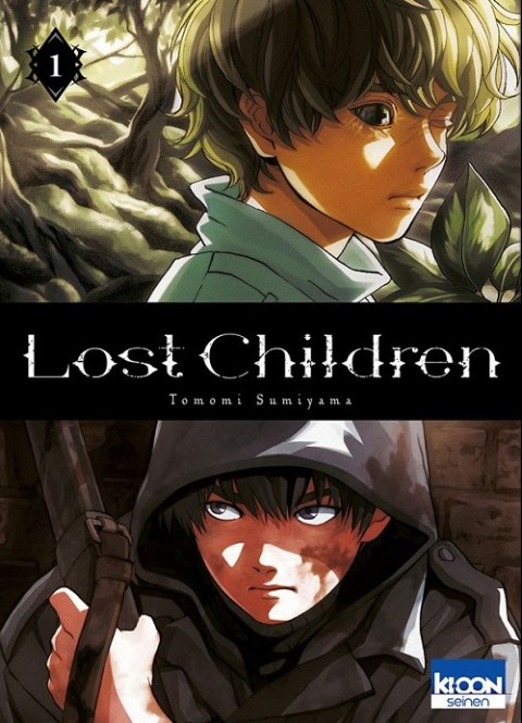 Couverture de l'album Lost Children 1