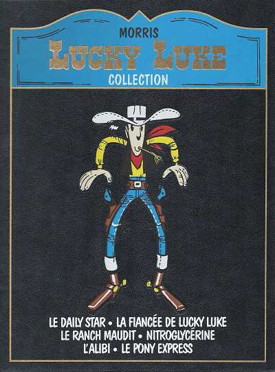 Couverture de l'album Lucky Luke Collection Tome 5