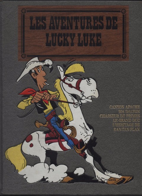 Couverture de l'album Les Aventures de Lucky Luke Volume 8