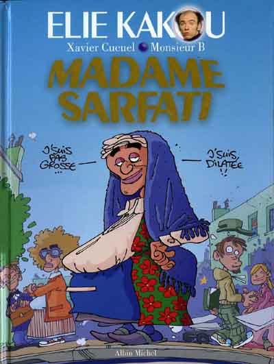 Couverture de l'album Madame Sarfati