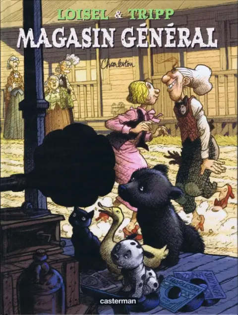 Magasin général Tome 7 Charleston