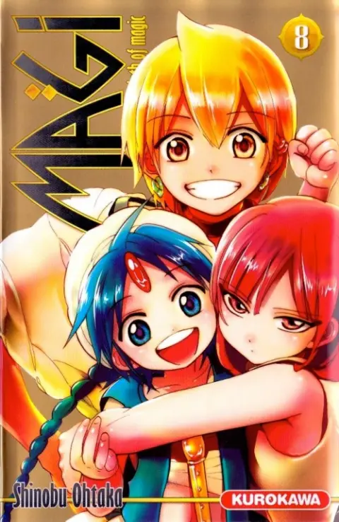 Magi - The labyrinth of magic 8