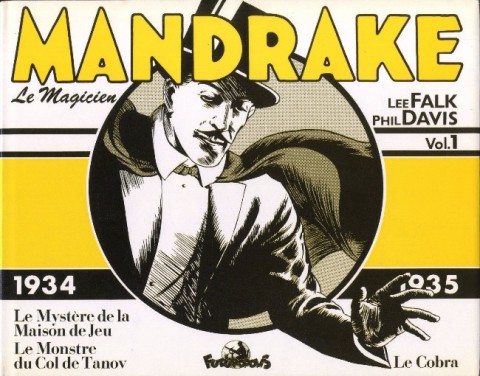 Couverture de l'album Mandrake Vol. 1 1934/1935