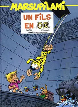 Marsupilami Tomes 13 et 14 Un fils en or / Le défilé du jaguar