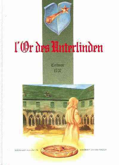 Couverture de l'album Une aventure de Martin Lohrer Tome 1 L'or des Unterlinden