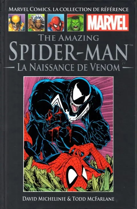 Marvel Comics - La collection de référence Tome 5 Amazing Spider-Man - La Naissance de Venom