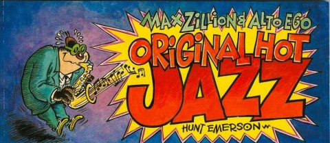 Couverture de l'album Max Zillion et Alto Ego Original hot jazz