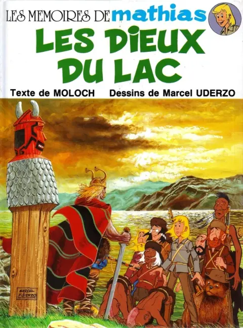 Les mémoires de Mathias Tome 3 Les dieux du lac