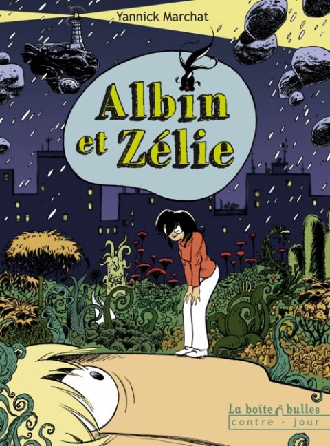 Couverture de l'album Albin et Zélie