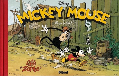 Couverture de l'album Mickey Mouse - Café Zombo