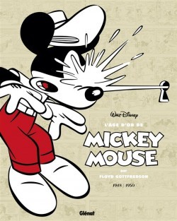 Couverture de l'album L'âge d'or de Mickey Mouse Tome 8 Le mystère de l'Atombrella et autres histoires (1948-1950)