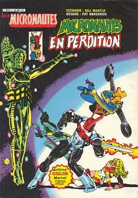 Les Micronautes Tome 7 Micronautes en perdition