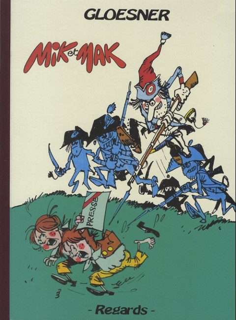 Couverture de l'album Mik et Mak