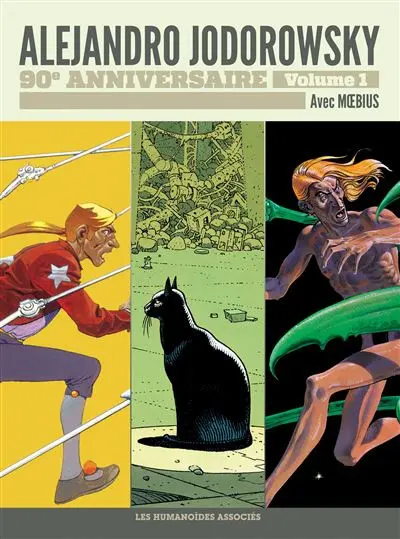 Alejandro Jodorowsky 90e anniversaire Volume 1