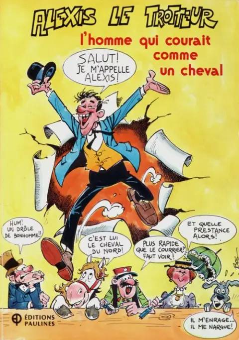 Alexis le trotteur